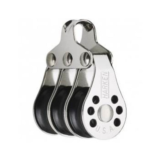 Polea Micro Triple 22mm Harken® 228