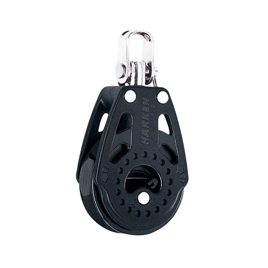 Polea giratoria Harken® 2608 Carbo Ratchet de 40 mm