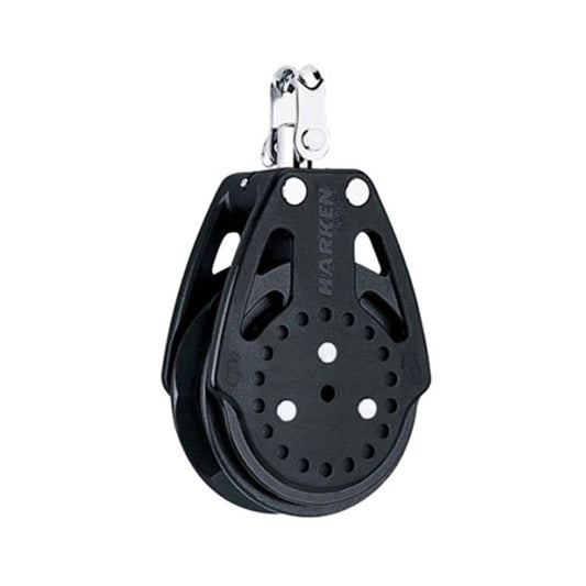 Polea giratoria Harken® 2625 Carbo Ratchamatic® de 57 mm