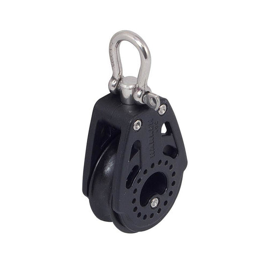 Polea simple giratoria Harken® 2636 Carbo Air de 40 mm