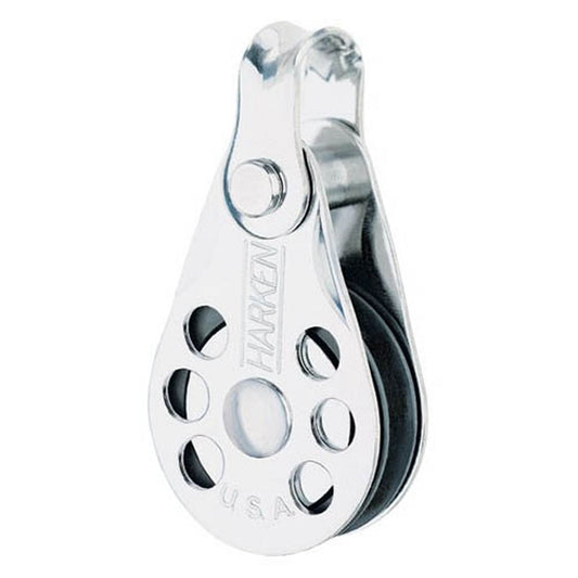 Harken® Polea para cable de 25mm con Grillete 300