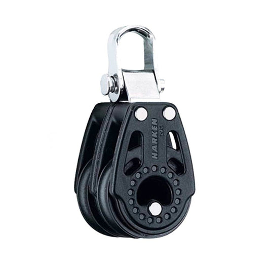 Harken® Polea Carbo Doble con Quitavueltas de 29mm 342