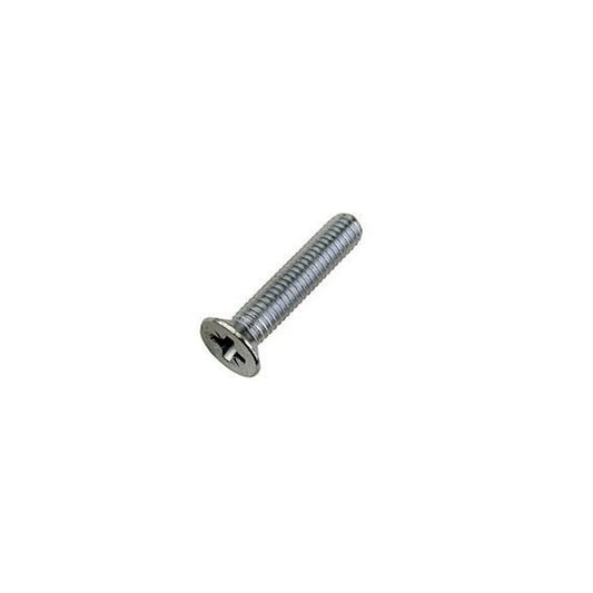 M4 x 16mm Countersunk Machine Screw - A4 Stainless Steel