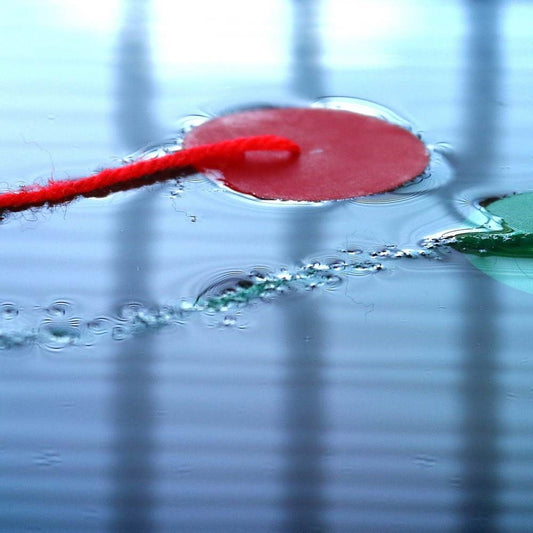 Teflon  Coated Telltales  (3 green and 3 red)