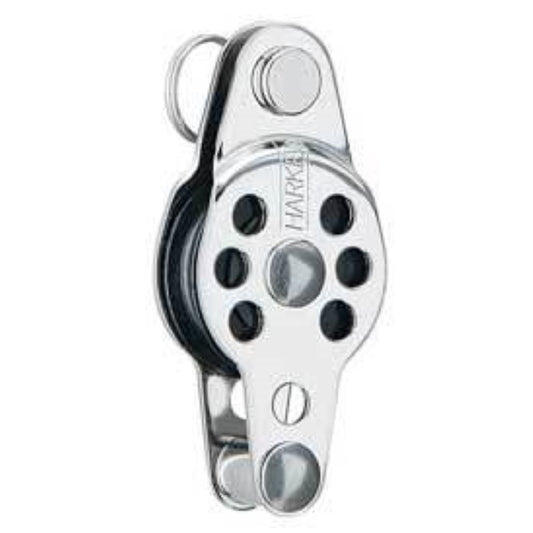 Polea para cables con horquilla y arraigo Harken® 466 de 25 mm