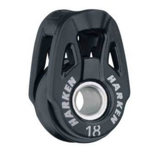 Polea de fijación flexible Harken® 2698 Fly™ de 18 mm