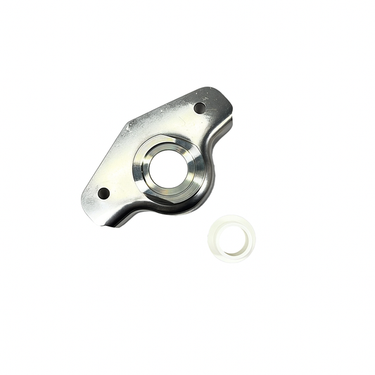 Topper N2S Gudgeon Plate - Metal