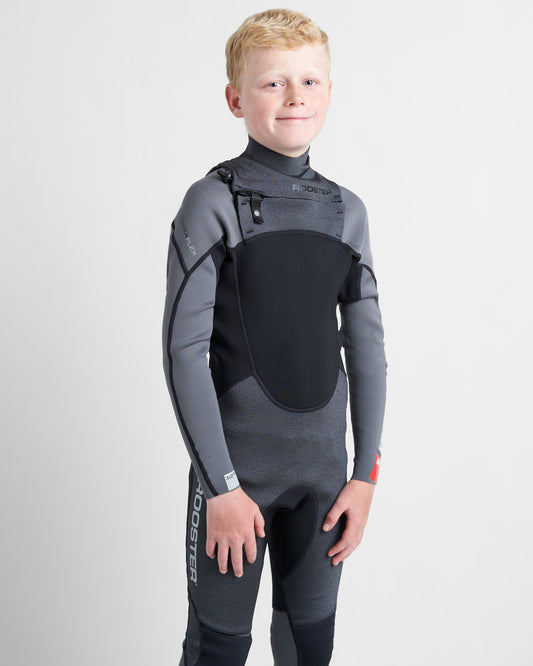 Outlet - Junior ThermaFlex 3/2mm Full Length Chest-Zip Wetsuit - Unisex