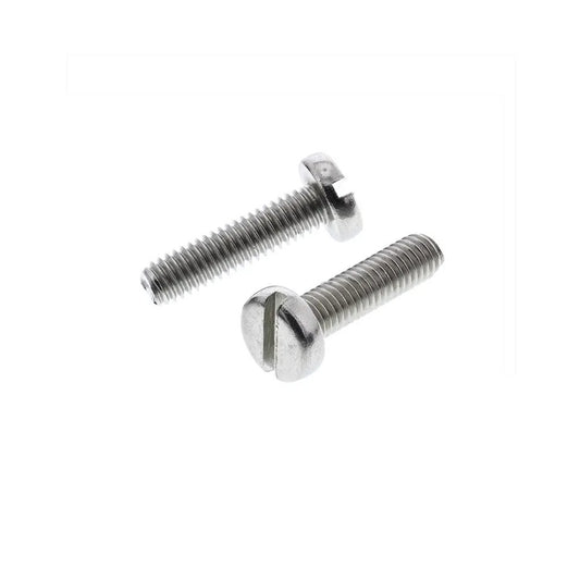 M4 x 16 mm Pan Head Machine Screw - A4 Stainless Steel