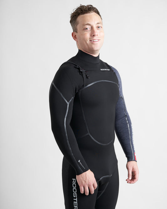 Outlet - SuperTherm® 5/4/3 mm con cremallera en el pecho – Unisex