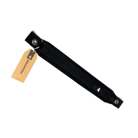 Pro Plus Padded Toestrap - 545mm - Eye to Eye Fixing for a Mader Finn