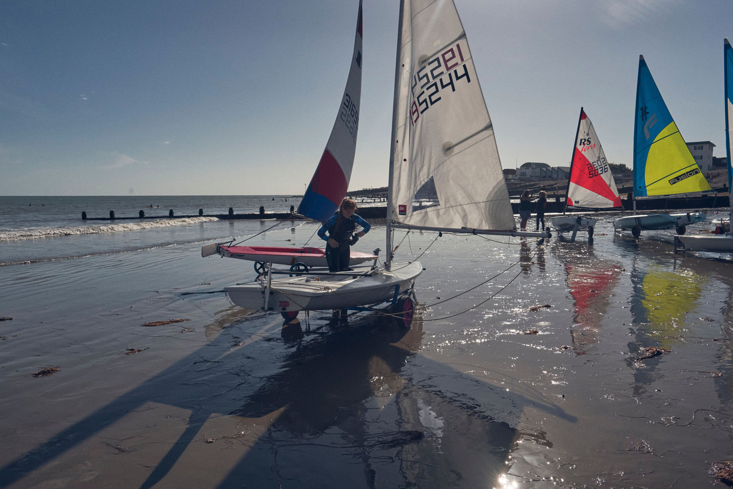 All Dinghy Sailing
