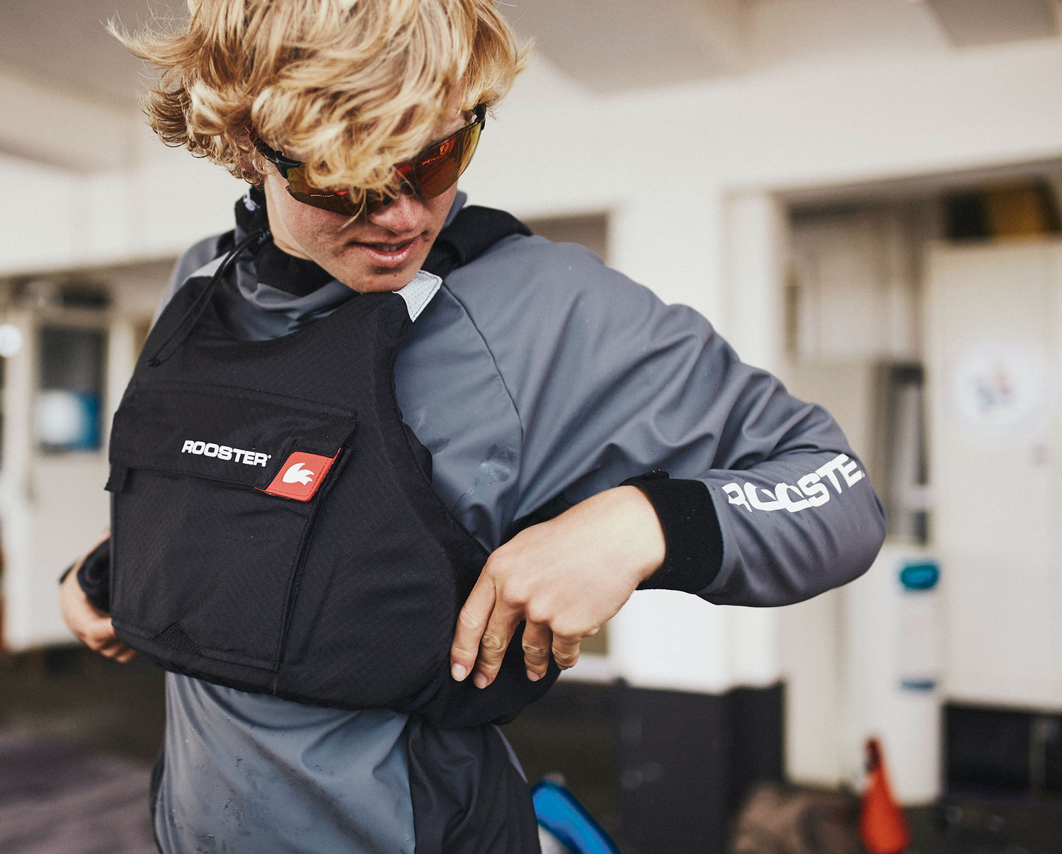 Men's Spray Tops and Smocks