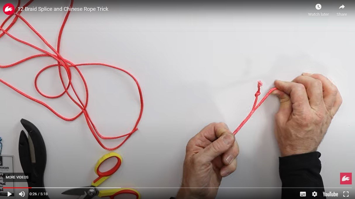 Chinese Graps Ropes Chinese Rope Trick and 12 Braid Spicing – ROOSTER EU