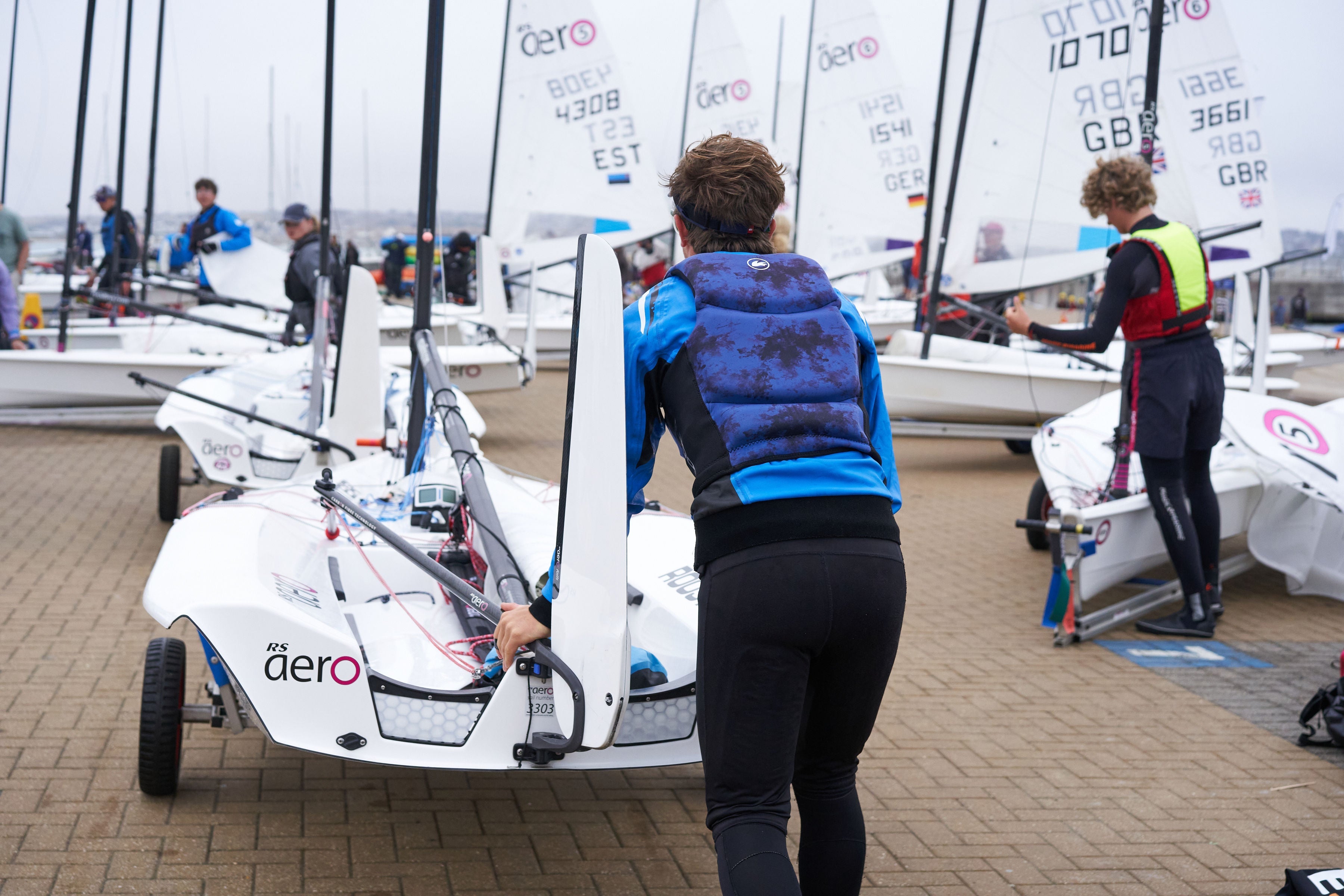 Rooster Junior hikers セーリング ジュニア Rooster Junior hikers