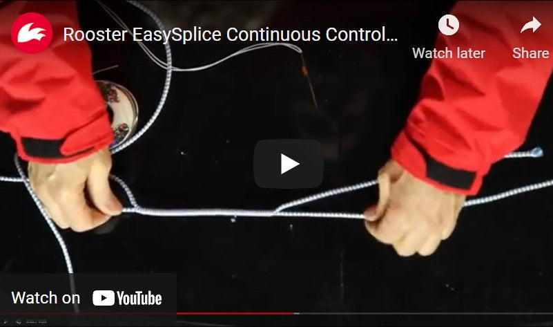 Continuous Control Line Rope Continuous Control Lines Made Simple with Easysplice – ROOSTER EU