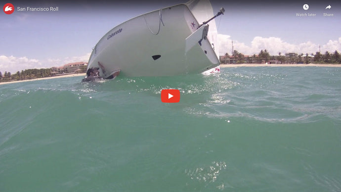 Extreme Weather Sailing – Practice the San Francisco Roll