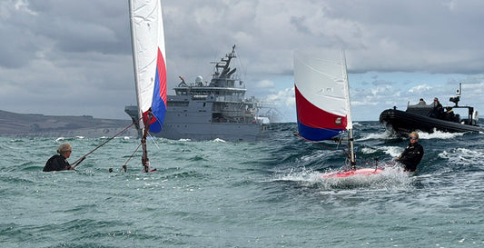 Crossing the Channel in a Topper: 2 Hours, 56 Minutes and One Incredible Challenge