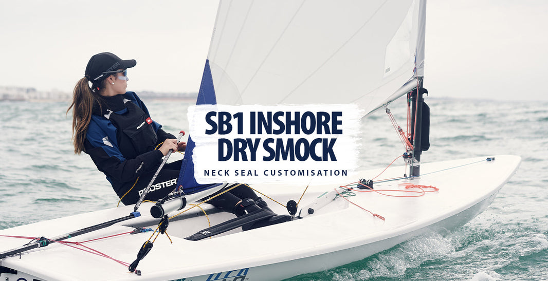 SB1 Inshore Smock: Neck Seal Adjustment Guide – ROOSTER EU