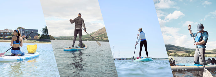 SUP Gear - Spring Summer Outfit Options