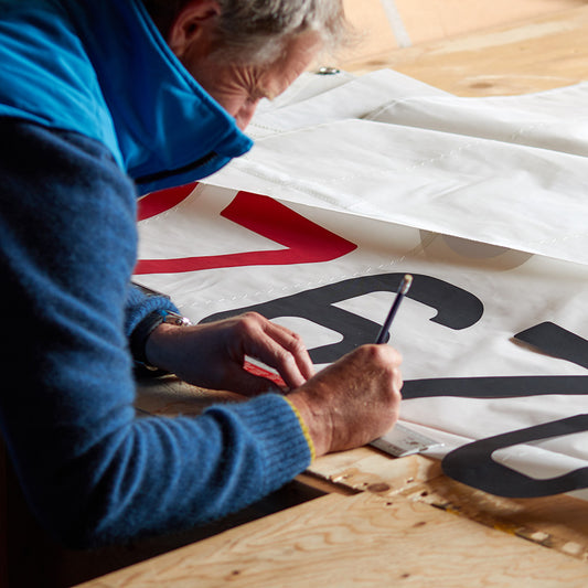 Sail Number Service (numbers not included &  must be purchased separately).