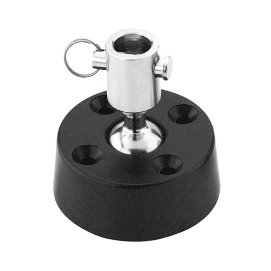 Harken 010 Ball/Socket Base for 10mm Post Blocks