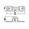 Harken 137 Large Stainless Eye Strap.