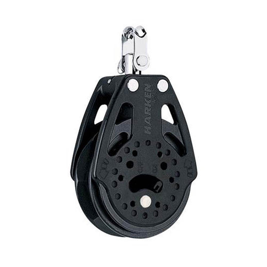 Polea giratoria Harken® 2135 Carbo Ratchet de 57 mm