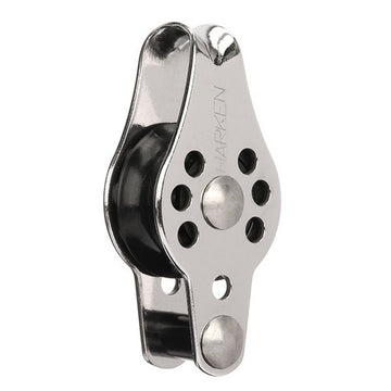 Harken 225 22mm Single Micro Block with Becket.