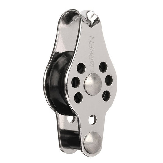 Harken 225 22mm Single Micro Block with Becket.