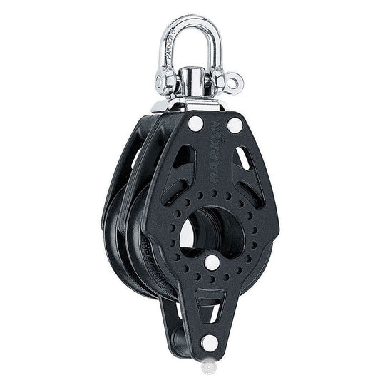 Harken 343 29mm Double Carbo Block with Swivel & Becket