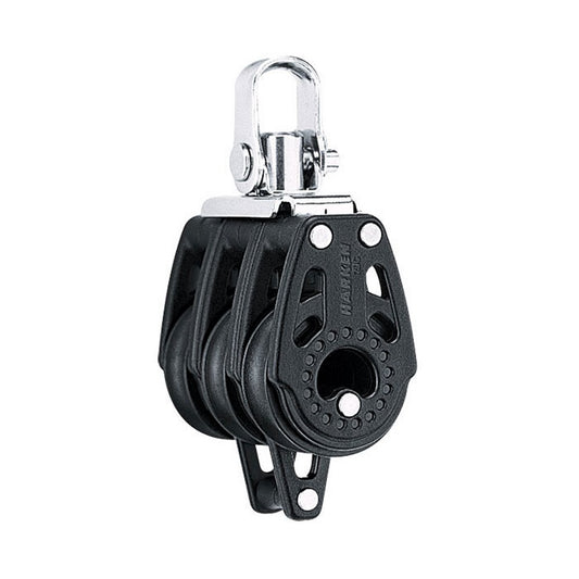 Harken 345 29mm Triple Carbo Block with Swivel & Becket