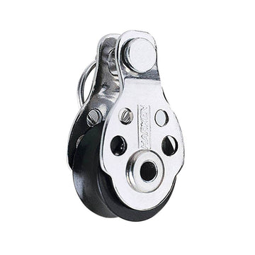Polea simple con horquilla Harken® 376 de 16 mm