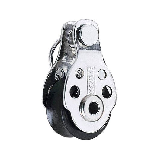 Polea simple con horquilla Harken® 376 de 16 mm