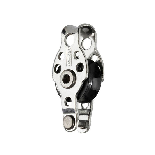 Polea simple con arraigo Harken® 405 de 16 mm