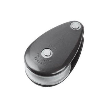 Allen A.278 Bloque tipo bala de 38 mm – Bloque de botavara delantero para Laser/ILCA/Pico (GRIS)
