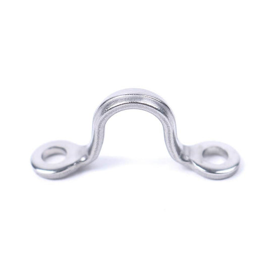 Allen A5015 5mm Forged Stainless Eyestrap.