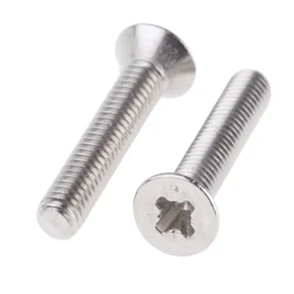 M4 x 45mm Countersunk Machine Screw - A4 Stainless Steel