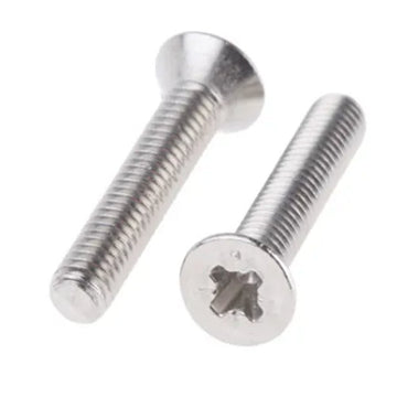 M4 x 25mm Countersunk Machine Screw  - A4 Stainless Steel