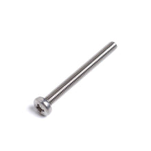 Load image into Gallery viewer, M4 x 40mm Pan Head Machine Screw - A4 Stainless Steel