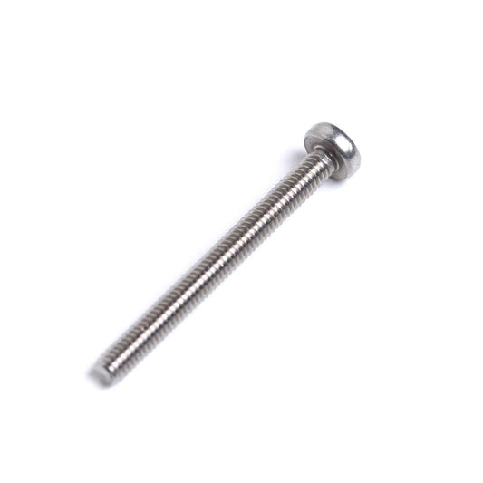 M4 x 40mm Pan Head Machine Screw - A4 Stainless Steel.