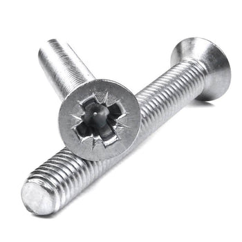 M5 x 20mm Countersunk Machine Screw - A4 Stainless Steel