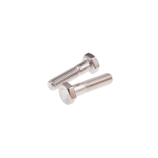 M6 x 25mm Hex Head Machine Screw - A4 Stainless Steel