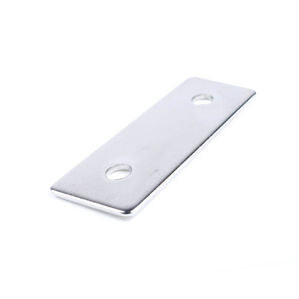 Optiparts EX1453 Optimist Stainless Toestrap Mounting Plate