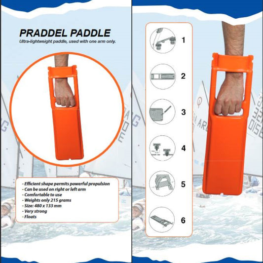 Optiparts EX1440 Praddel Paddle.