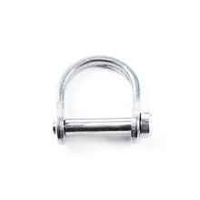 Load image into Gallery viewer, Ronstan RF1850S 3.2mm Wide D Shackle - for 20mm Loop Top Blocks