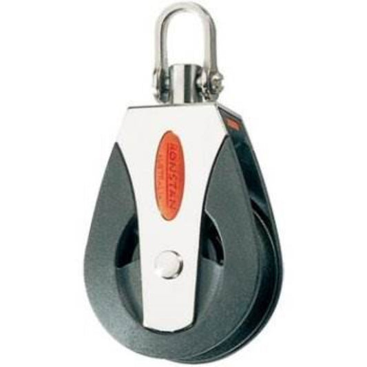 Ronstan RF50100 50mm Single Block with Swivel Shackle Head