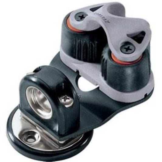 Ronstan RF58 Swivel Fairlead with Medium Cam Cleat