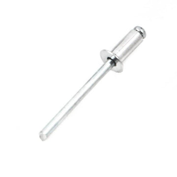 4.8mm (3/16") x 10mm Countersunk Aluminium Rivet - Single item.