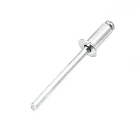 4.8mm (3/16") x 10mm Countersunk Aluminium Rivet - Single item.